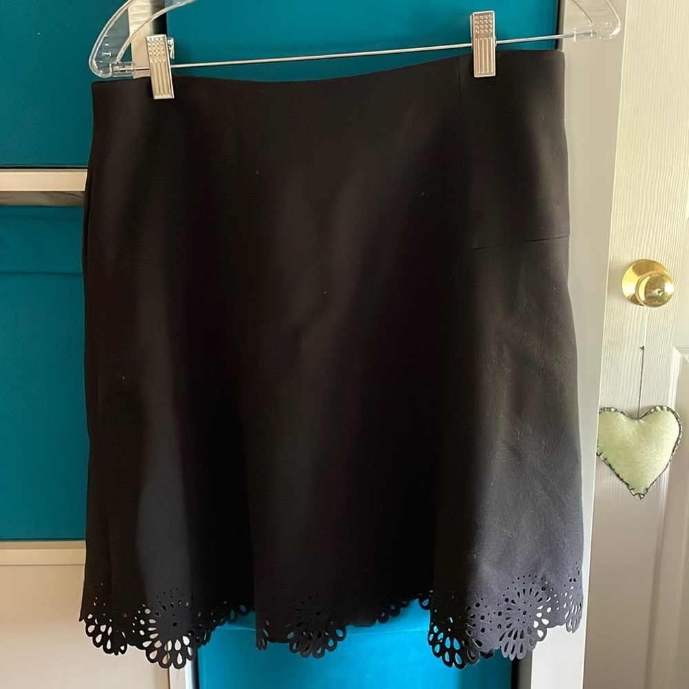 Loft Black Skirt Size 4
